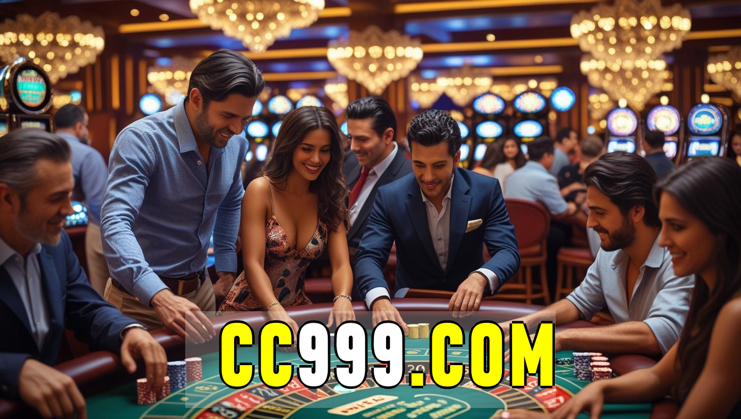 cc999: Caça-níqueis e Bônus Imperdíveis no Cassino ao Vivo!